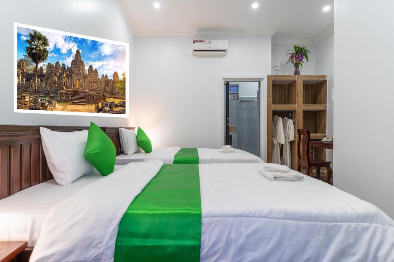 855 Villa Siem Reapp Ngoại thất bức ảnh