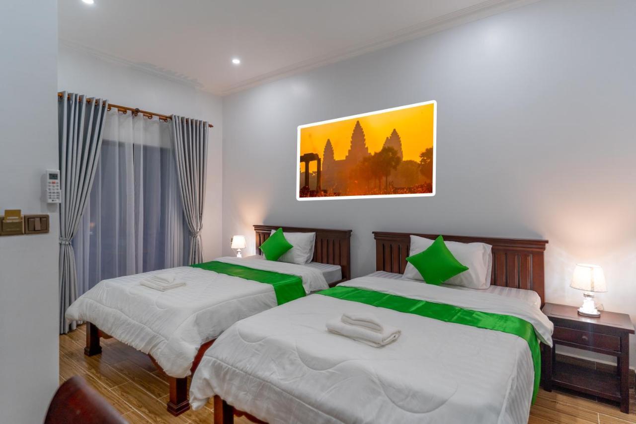 855 Villa Siem Reapp Ngoại thất bức ảnh