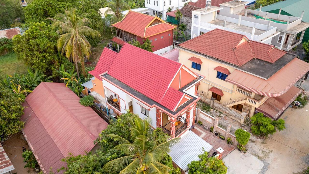 855 Villa Siem Reapp Ngoại thất bức ảnh